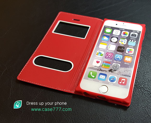 เคสฝาพับสำหรับ iPhone 6s Plus